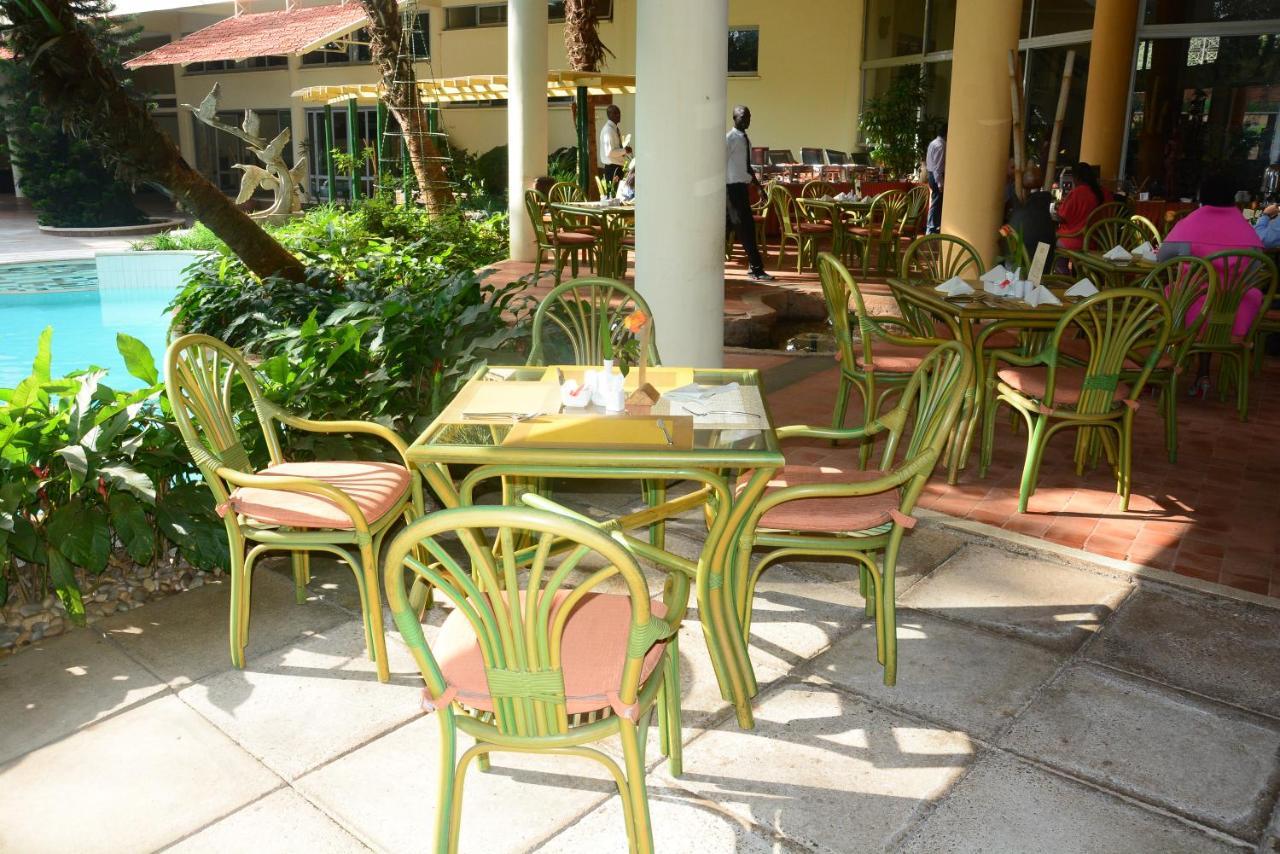 Golf Course Hotel Kampala Exterior photo