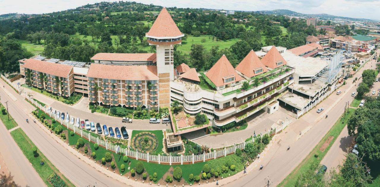 Golf Course Hotel Kampala Exterior photo