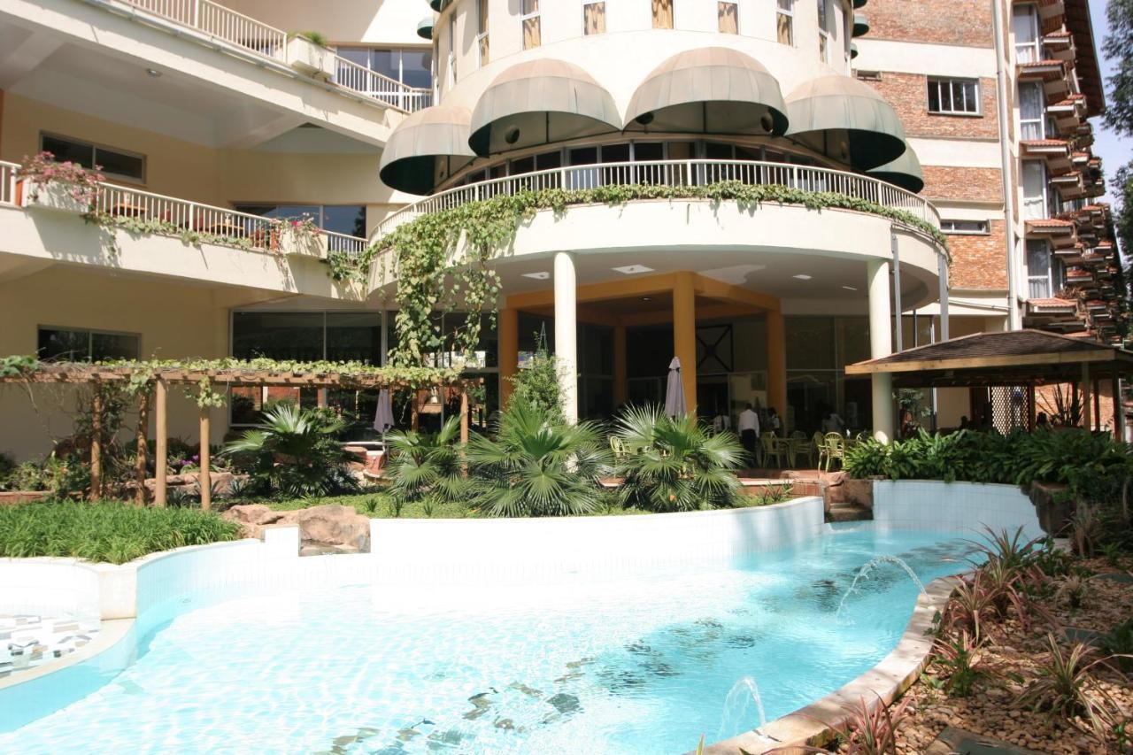 Golf Course Hotel Kampala Exterior photo