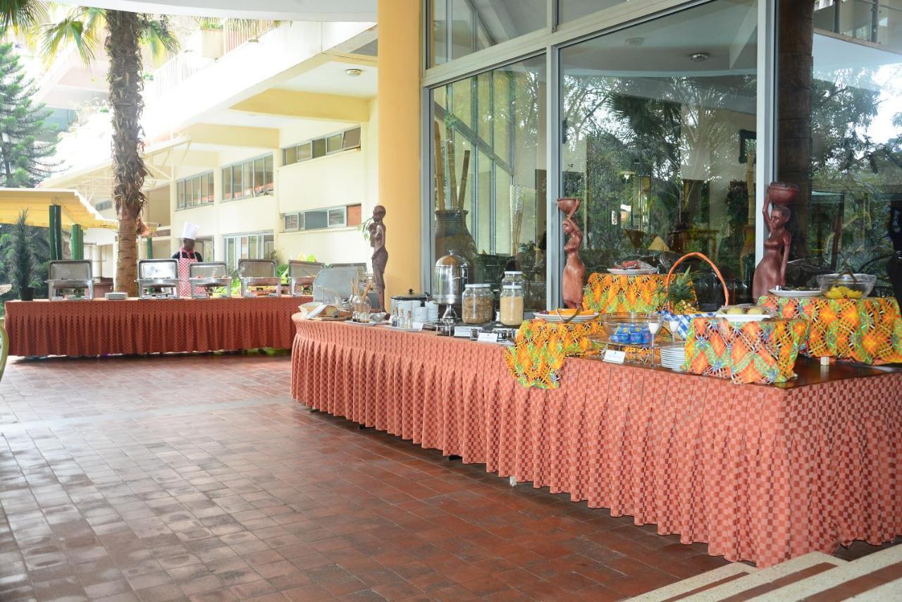 Golf Course Hotel Kampala Exterior photo