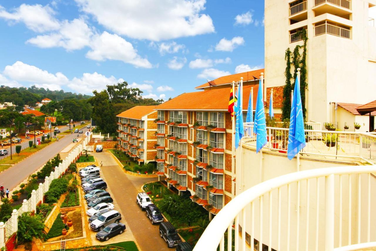 Golf Course Hotel Kampala Exterior photo