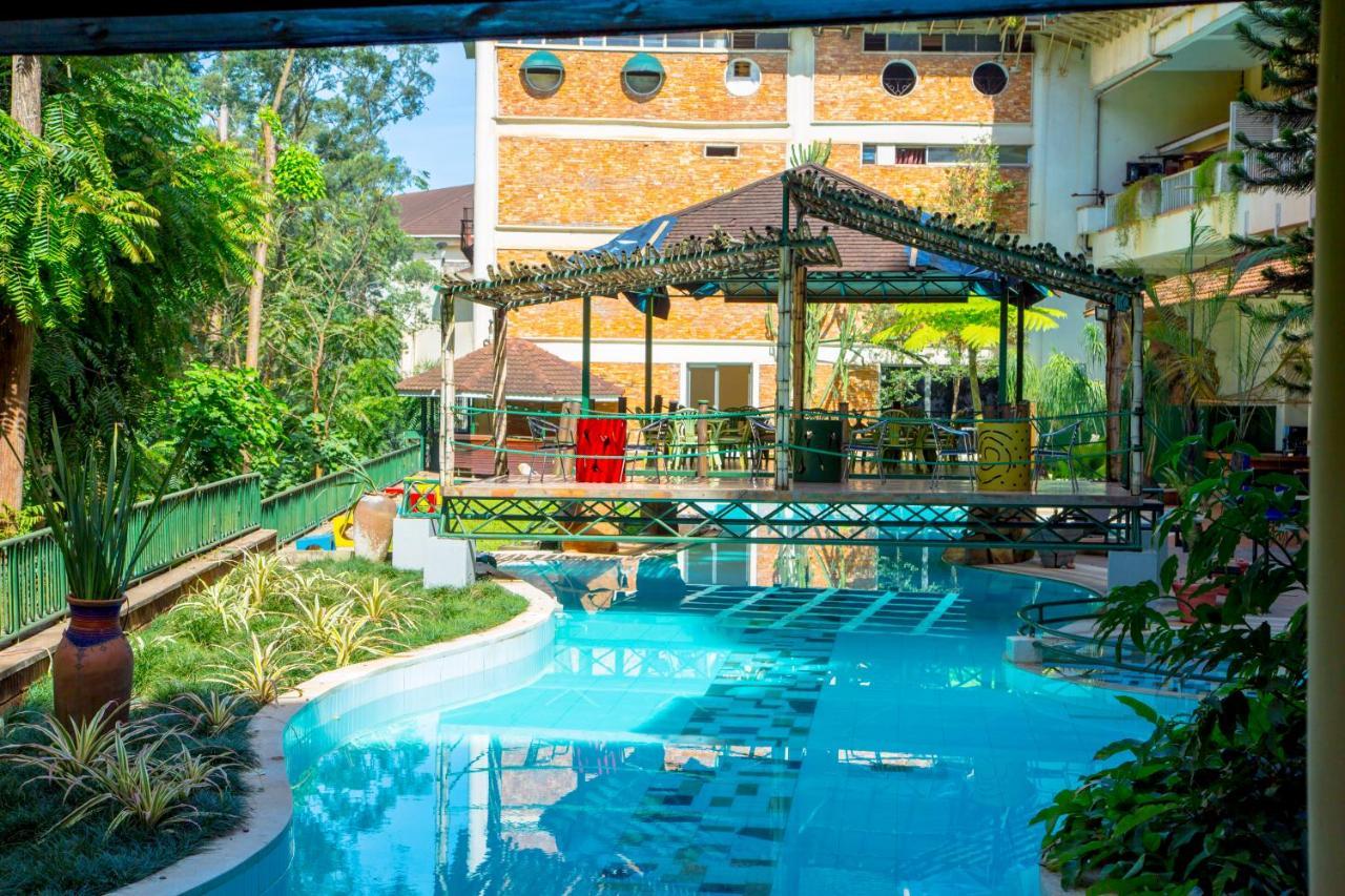 Golf Course Hotel Kampala Exterior photo