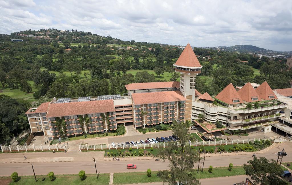 Golf Course Hotel Kampala Exterior photo